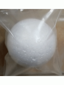 Stiropor kugla 7